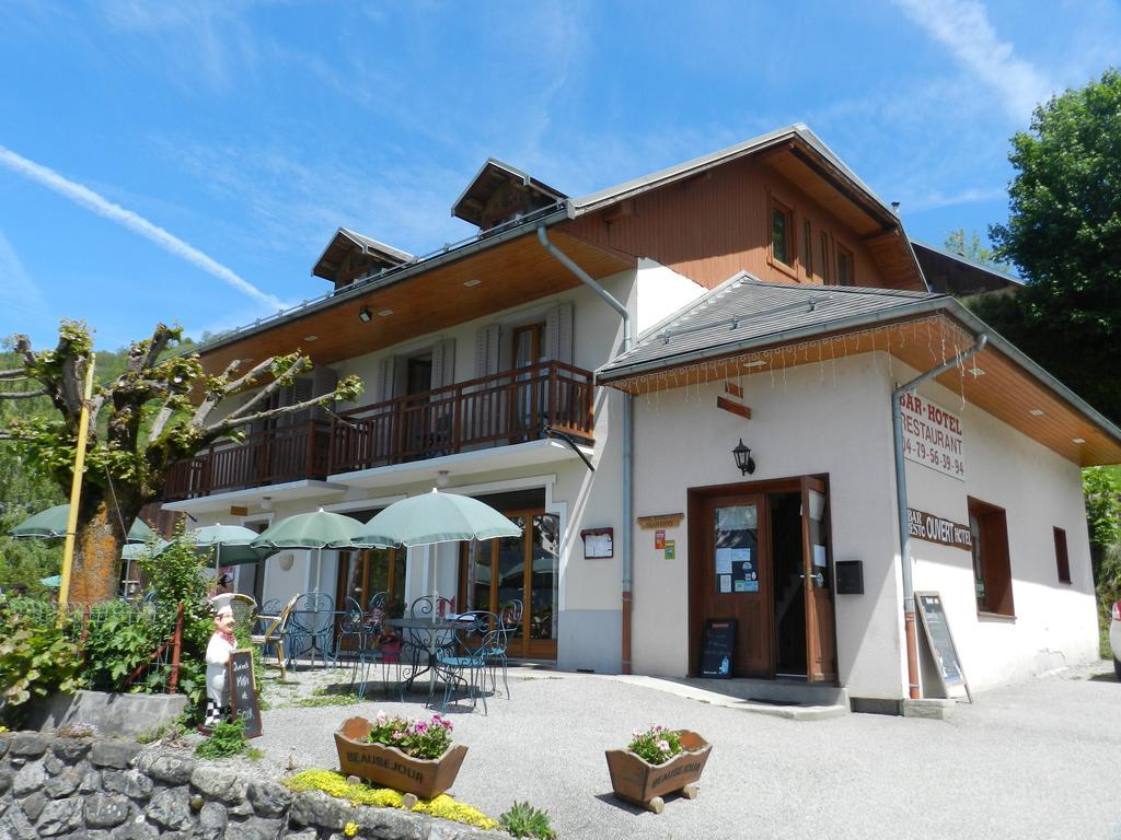 Hotel Le Beausejour Saint-Francois-Longchamp Exterior photo